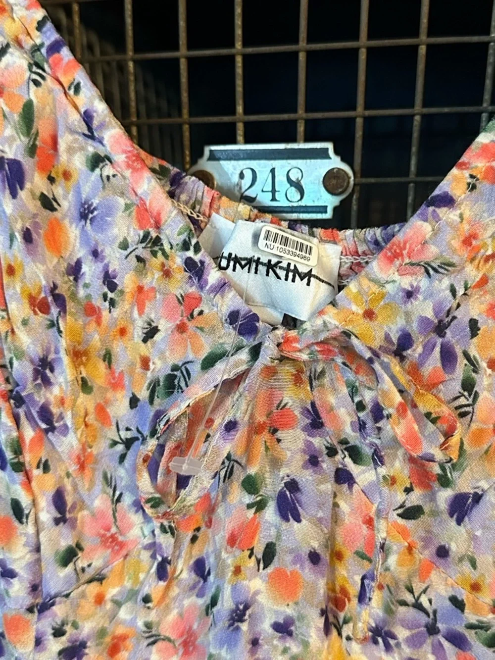 Yumi Kim Multi Floral Helen Jumpsuit Size Small 38434